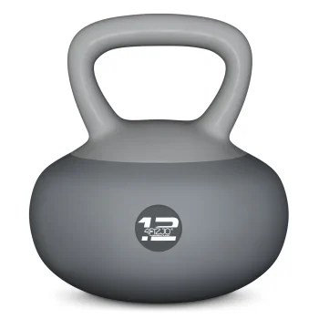 4FIZJO Soft Kettlebell 12 kg, Grey