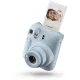 Fujifilm instax mini 12 momentinis fotoaparatas, šviesiai mėlynas