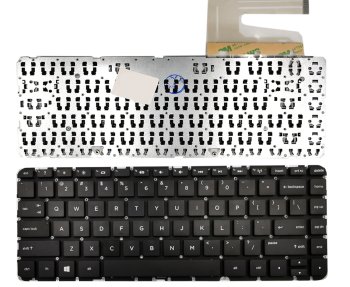 HP 240 G2 / G3, 245 G2 / G3 klaviatūra (US), juoda