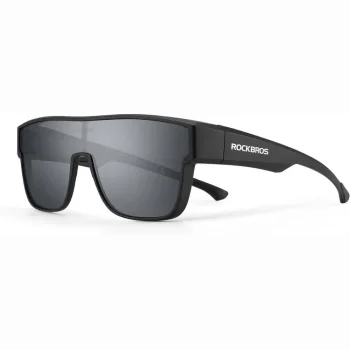 Polarizuoti dviratininko akiniai Rockbros SP304, juodi