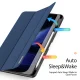 Xiaomi Pad 6 / Pro 11\'\' DUX DUCIS Domo atverčiamas dėklas, mėlynas