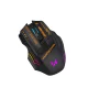 Belaidė optinė žaidimų pelė Wozinsky WMGB-1179 3200 DPI, juoda