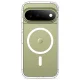 Tech-Protect FlexAir Hybrid MagSafe dėklas Google Pixel 9 / 9 Pro / 10 / 10 Pro / 11 / 11 Pro, skaidrus