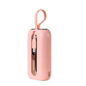 Joyroom JR-L012 Colorful Series išorinė baterija 10000mAh 22.5W, rožinė