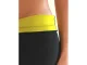 Neoprene Fitness Slimming Shorts, Size XL, Black
