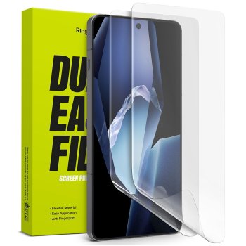 Ringke Dual Easy apsauginė plėvelė OnePlus 13R telefonui (2 vnt.)