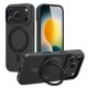 Dėklas iPhone 17 Pro „Tech-Protect MagRing MagSafe“, matinis juodas