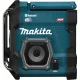 Statybų radijas Makita MR004GZ DAB+ FM Bluetooth 40V