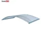 Arkinis stogelis STARKEDACH RODEO 150x70x20 cm, šviesiai pilkas