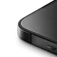 Uniq Optix Matte frosted tempered glass for iPhone 15 / 14 Pro with applicator