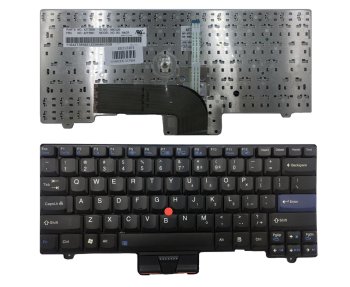 Extra Digital Lenovo ThinkPad SL300 / SL400 / SL500 klaviatūra (US), juoda