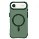 3mk Smoke MagCase dėklas telefonui iPhone Air su MagSafe, žalias