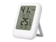 Digital Thermometer and Hygrometer with LCD Display, White