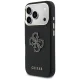 Guess FW Resin Logo Case for Apple iPhone 17 Pro, Black