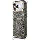 Guess Python Pattern MagSafe dėklas telefonui iPhone 17 Pro Max, juodas