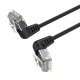 Vention Cat 6 UTP RJ45 tinklo laidas, 3m, juodas