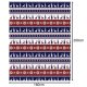 Ruhhy Christmas Throw Blanket 160x200 cm with 2 Pillowcases 24825