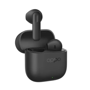 Belaidės ausinės Oppo Enco Buds3, Bluetooth 5.4, juodos