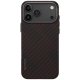 Uniq Keva EDGE Magclick dėklas, skirtas iPhone 17 Pro Max, oranžinis