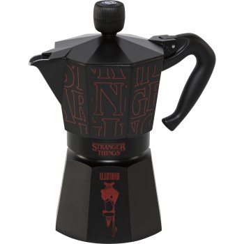 Bialetti Moka Express Stranger Things kavinukas, 6 puodeliai (0005407)