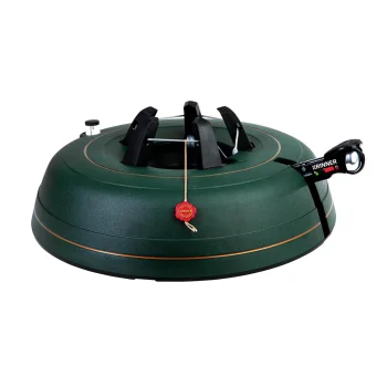 Kalėdų eglutės stovas Krinner Ultra Grip+ XXL, iki 4.0 m, kamienas iki 17 cm, 11 l, žalias