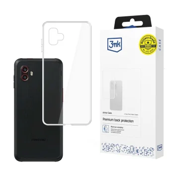 Dėklas 3mk Armor Case skirtas Samsung Galaxy XCover 6 Pro, skaidrus