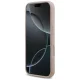 Karl Lagerfeld dėklas iPhone 17 Pro telefonui Silicone Karl&Choupette MagSafe, rožinis