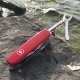 Kišeninis peilis Victorinox Deluxe Tinker, raudonas