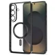 Tech-Protect MagFlex Case for Samsung Galaxy S26+, Transparent Black