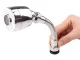 Kitchen Faucet Water Aerator, 360°, M22, Chrome, Silver