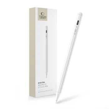 Tech-Protect skaitmeninis rašiklis iPad, baltas