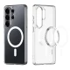 Dux Ducis Clin Mag dėklas su MagSafe skirtas Samsung S26 Ultra, skaidrus