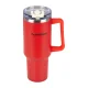 Termopuodelis Humanas Viva 1200 ml, raudonas