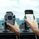 Joyroom JR-ZS259 automobilinis telefono laikiklis, juodas