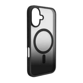 Puro iPhone 17 dėklas Gradient MagSafe, juodas