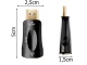 HDMI to VGA adapter with 3.5mm audio mini jack, black