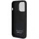 Audi odinis dėklas, skirtas iPhone 13 Pro / iPhone 13, juodas