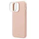 Uniq case Lino Hue iPhone 14 Pro Max 6.7\" Magclick Charging pink/blush pink