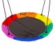 Ecotoys 4in1 vaikiška žaidimų aikštelė su sūpynėmis ir krepšinio lenta