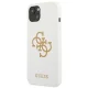 Guess iPhone 13 mini White Silicone 4G Logo Case