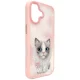 Nimmy iPhone 17 dėklas Big Eyed Pet 2.0 Cat, rožinis