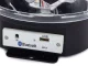 LED disko rutulys su MP3, USB ir Bluetooth