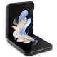 BMW dėklas Samsung Galaxy Z Flip 5 telefonui Leather Carbon, juodas