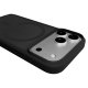 Puro iPhone 17 Pro Max dėklas Gradient TPU MagSafe, juodas