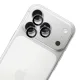 3mk iPhone 17 Pro / 17 Pro Max kameros apsauginis stiklas Lens Protection Pro, skaidrus
