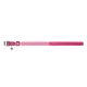 Waudog Classic Dog collar with QR code size M, Pink