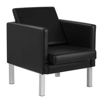 Gabbiano BM18011 laukiamojo fotelis, juodas