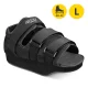 4Fizjo MED Post-Operative Orthopedic Shoe for Forefoot Offloading, Size L, Black