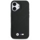 BMW dėklas iPhone 17 su MagSafe, M Quilted Logo, juodas