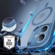Dėklas ESR Classic Pro Set Halolock MagSafe iPhone 16, mėlynas